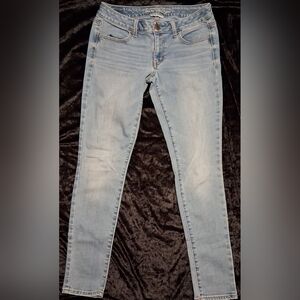 American Eagle Outfitters Light Blue Women's Skinny Jeans
